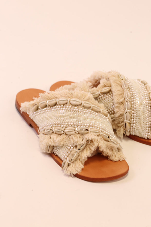 ARTISANS HANMADE LEATHER SANDALS - sustainably made MOMO NEW YORK sustainable clothing, slow fashion