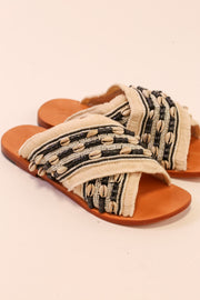 ARTISANS HANMADE LEATHER SANDALS - sustainably made MOMO NEW YORK sustainable clothing, slow fashion