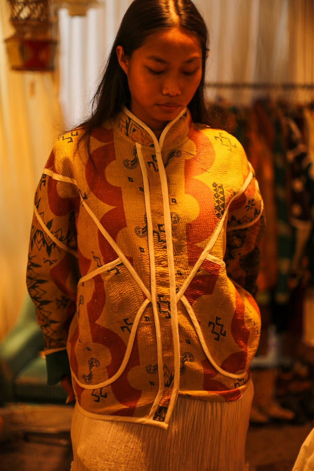 JACKET JANETTA - sustainably made MOMO NEW YORK sustainable clothing, new slow fashion