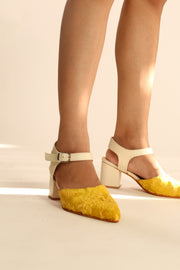 HEELED SANDALS ALYSA - sustainably made MOMO NEW YORK sustainable clothing, sandals slow fashion